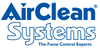 Airclean 2x Duplex 110V AC outlet installed in/on hood