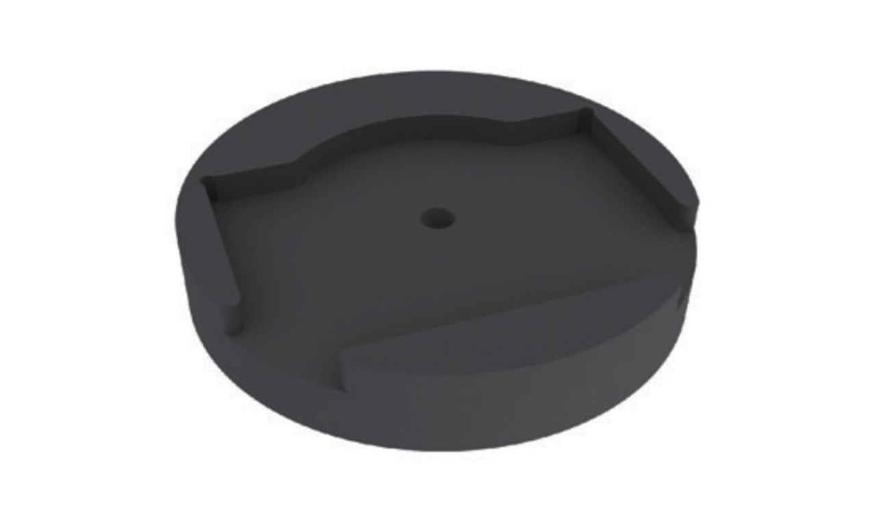 Vortex Mixer Microtiter plate attachment,  used with 4E-MI0101002-14