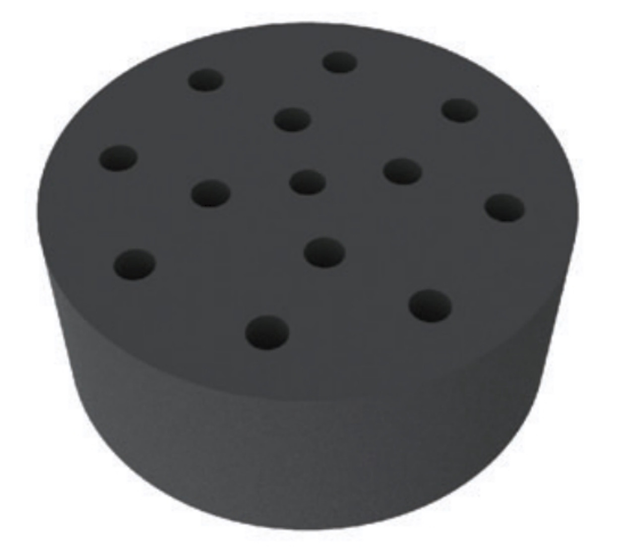 Vortex Mixer Test Tube Attachment,  12 x Φ12mm,  used with 4EMI0101002-14