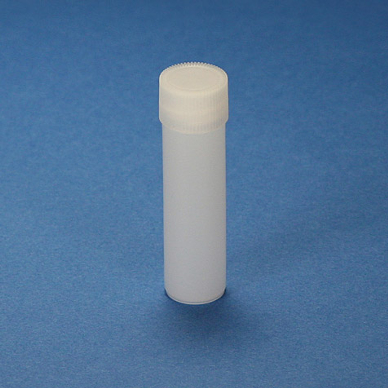 Scintillation Vial, 4mL, PE, with Attached White Screw Cap, 2000/cs