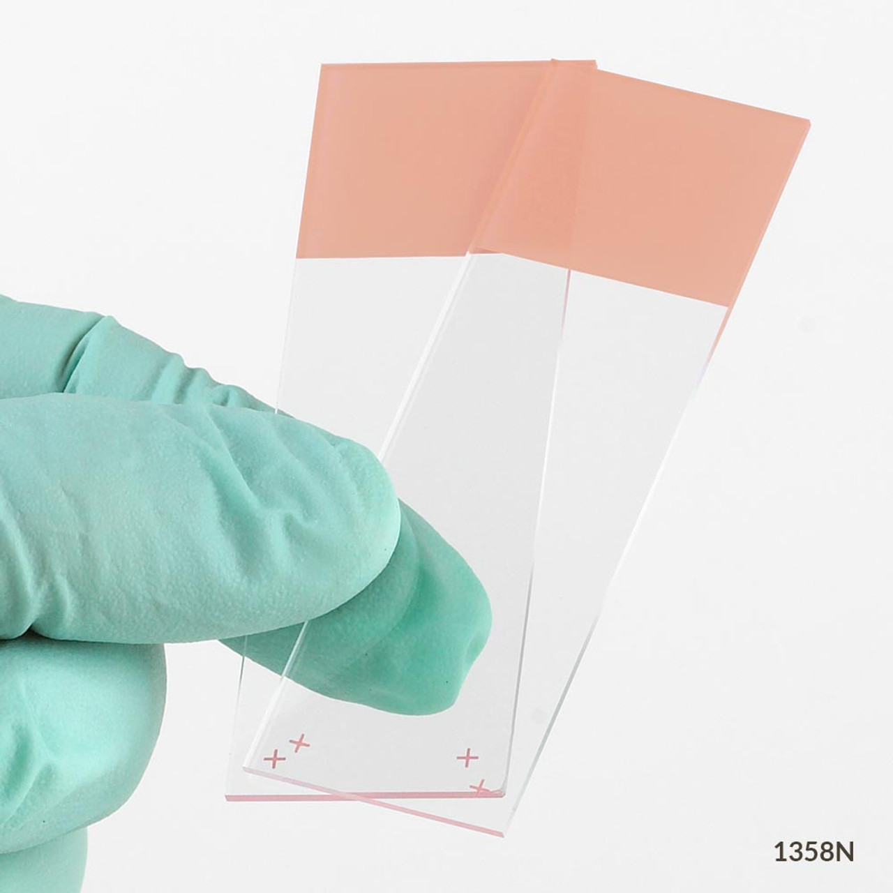 Microscope Slides, Diamond White Glass, 25 x 75mm, Charged, 90 Ground Edges, Orange Frosted, 72/Box, 20 Boxes/Case (10 Gross) Microscope Slides, Diamond White Glass, 25 x 75mm, Charged, 90 Ground Edges, Orange Frosted, 72/Box, 20 Boxes/Case (10 Gross)