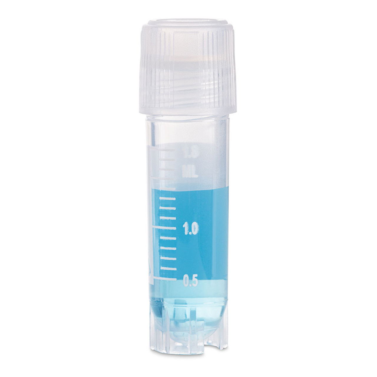 Cryogenic Vials, 2.0ml, Sterile, External Threads, Attached Screwcap with O-ring seal, RB, SS, PG, WS, 500/pk Cryogenic Vials, 2.0ml, Sterile, External Threads, Attached Screwcap with O-ring seal, RB, SS, PG, WS, 500/pk