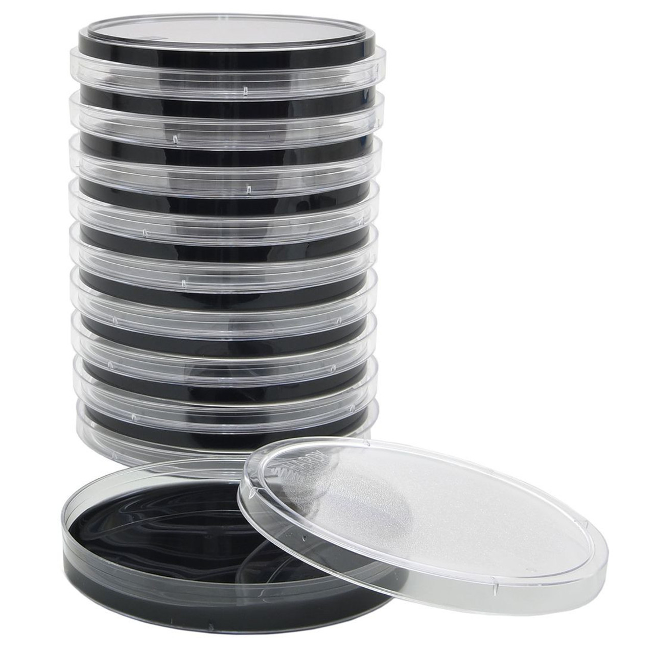 Hardy Diagnostics Buffered Charcoal Yeast Extract (BCYE) , 15x100mm Plate, 10/pk