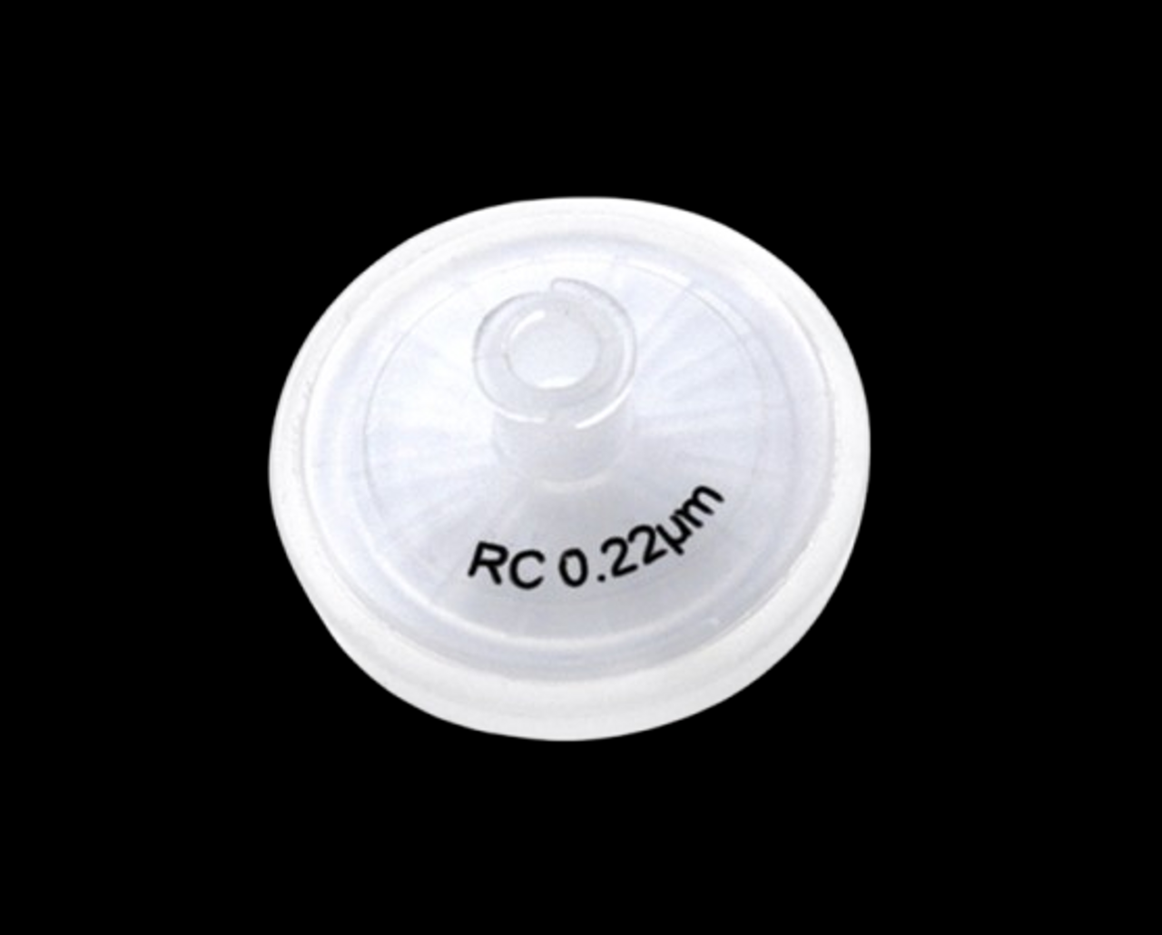 FilterMAX Syringe Filters, Hydrophilic RC, 25mm, 0.22um, case of 1000