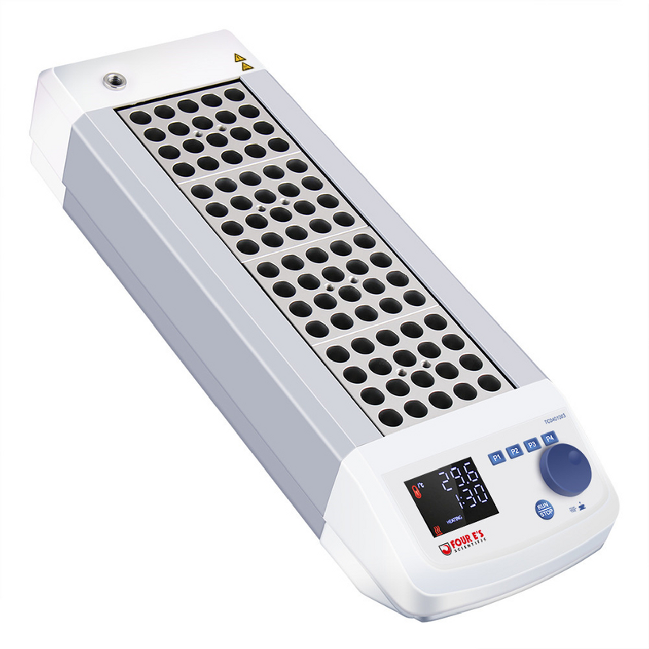 4E's Scientific Dry Bath Incubator, 4-Block Model 4E's Scientific Dry Bath Incubator, 4-Block Model