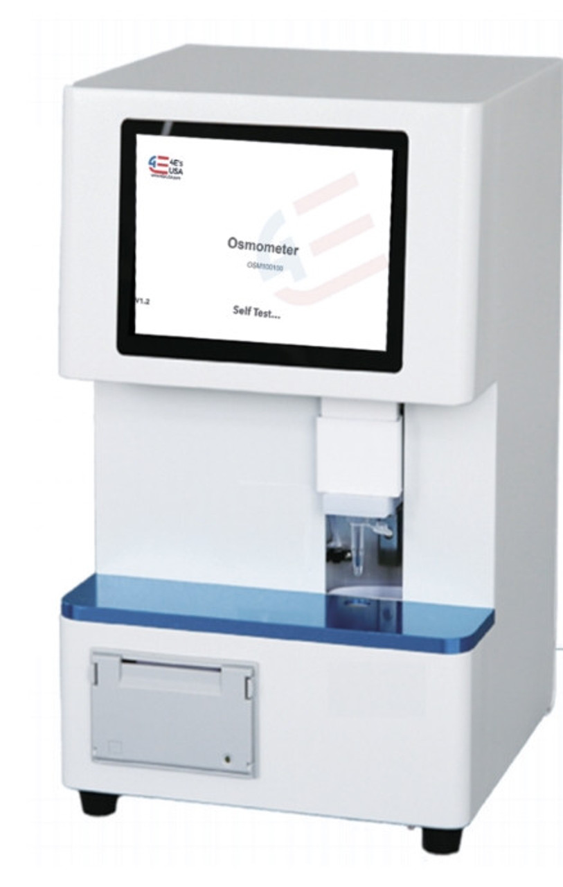 Osmometer with 7" Color Touch Screen and Audit Tracking