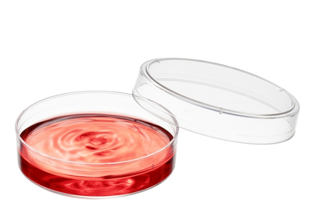 CellMAX 60 x 15mm Tissue Culture Treated Dishes, Stackable, Sterile, 500pcs/case (25 packs of 20)
