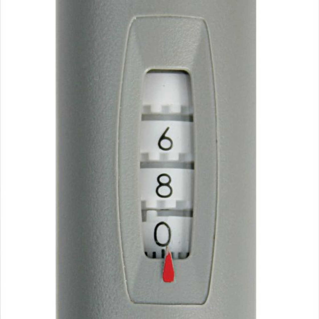 0.5 - 10uL Pipette, Diamond APEX, Fully Autoclavable, 8-Channel, Adjustable Volume, Red 0.5 - 10uL Pipette, Diamond APEX, Fully Autoclavable, 8-Channel, Adjustable Volume, Red