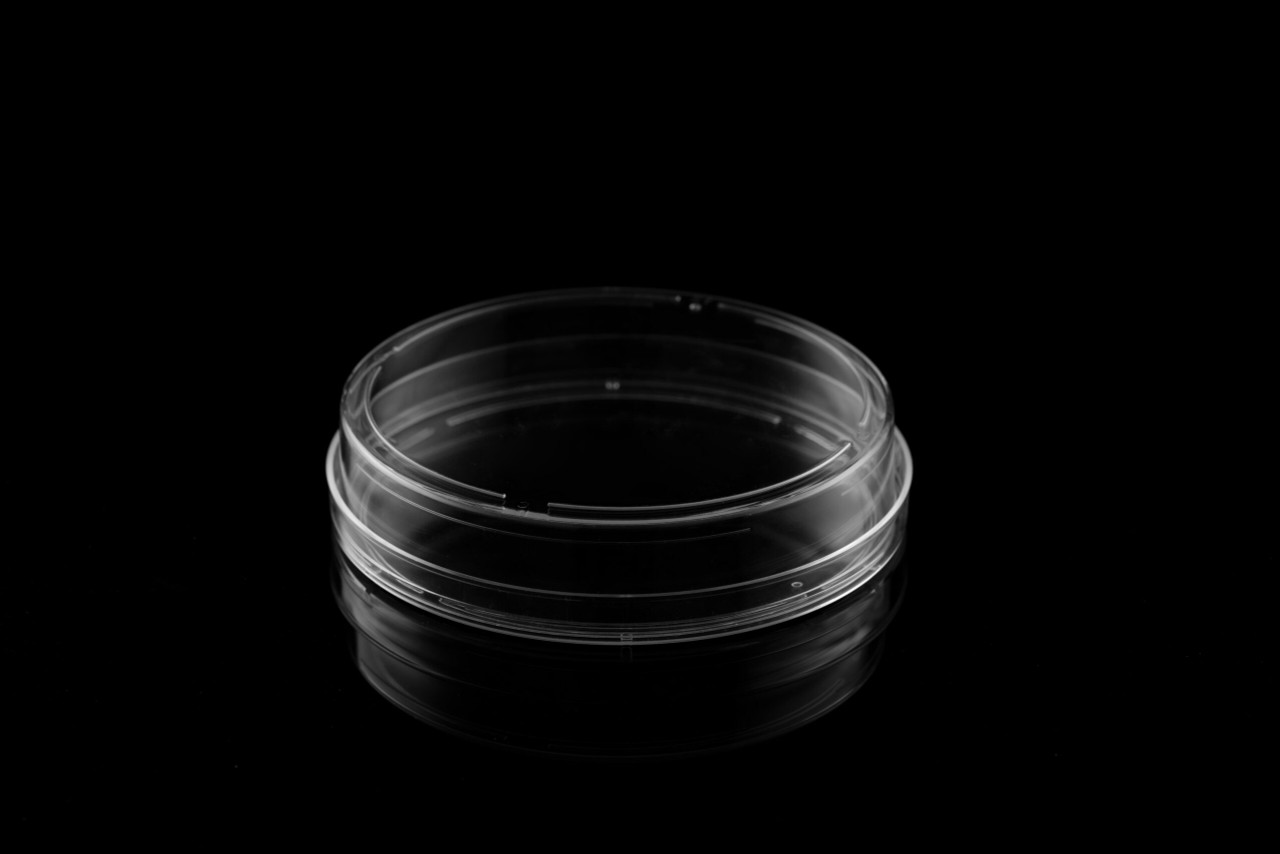 CellMAX 150 x 25mm Tissue Culture Treated Dishes, Stackable, Sterile, 80pcs/case (8 packs of 10)