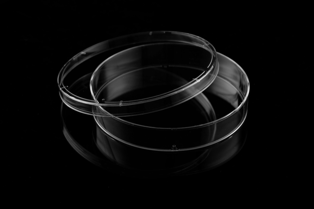 CellMAX 150 x 25mm Tissue Culture Treated Dishes, Stackable, Sterile, 80pcs/case (8 packs of 10)