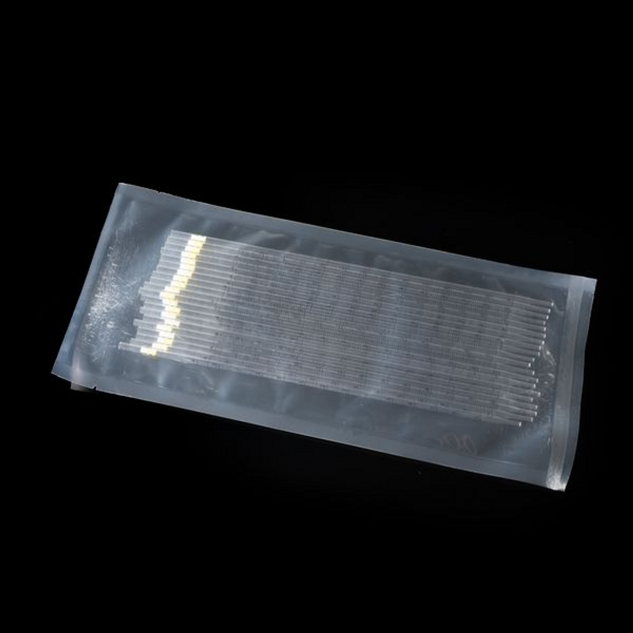 1ml Serological Pipette with 0.4ml negative graduation, 1/100 ml graduations, Sterile, 20 per bulk bag, 1000/pk, 3000/cs