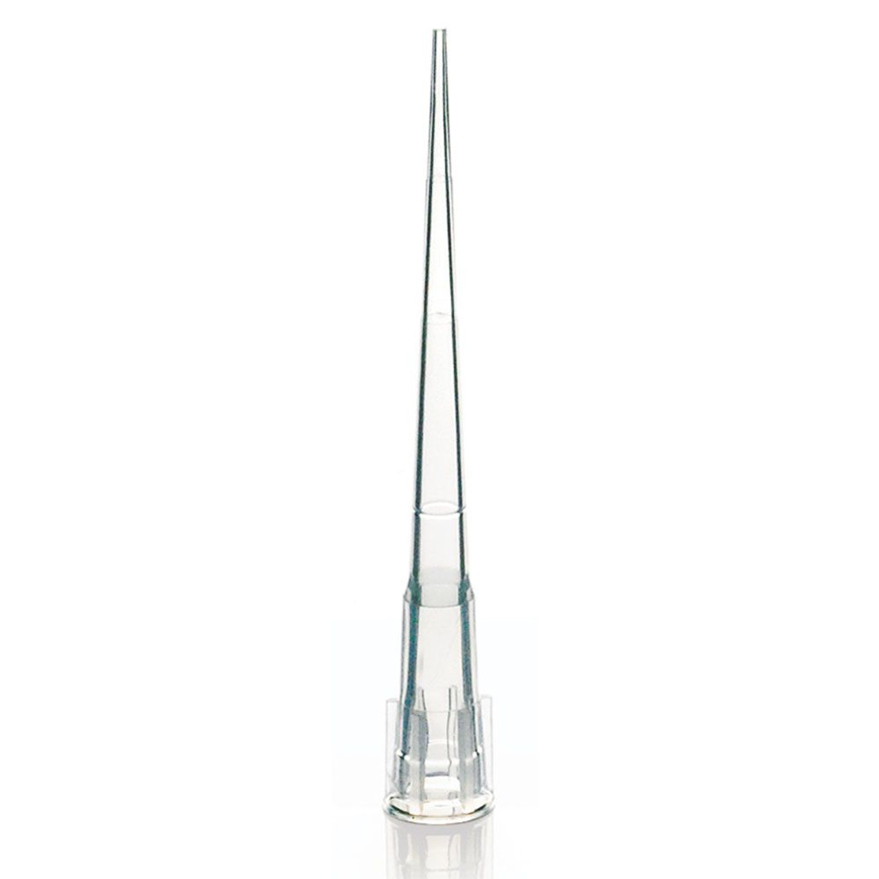 1250uL Pipette Tips, Universal, Low Retention, Graduated, 84mm, Extended Length, Natural, STERILE, 96/Rack, 6 Racks/Box