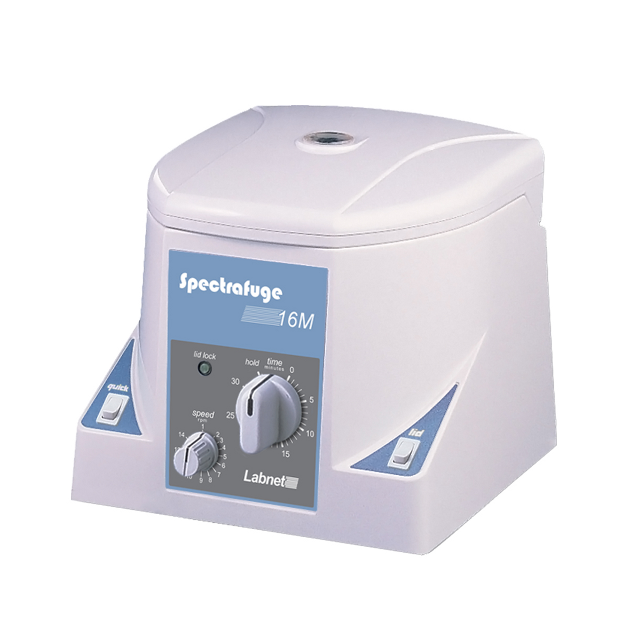 Labnet Spectrafuge 16M Microcentrifuge, 120V, Standard Gray