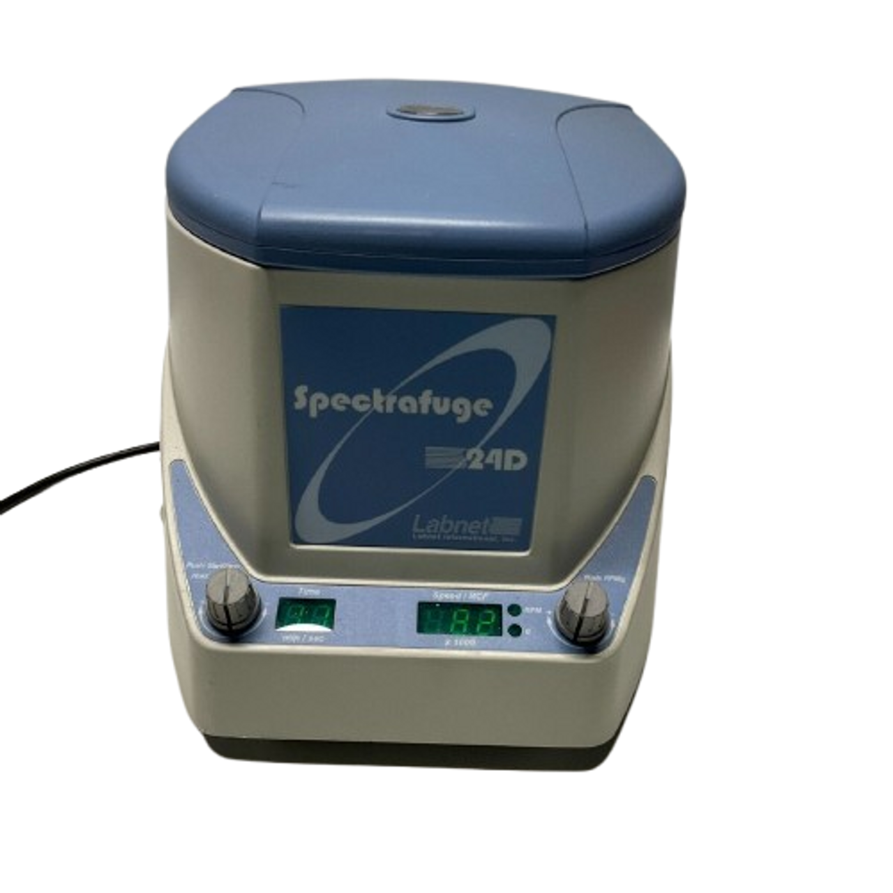 Labnet Spectrafuge Microfuge, Blue Accents, 120V
