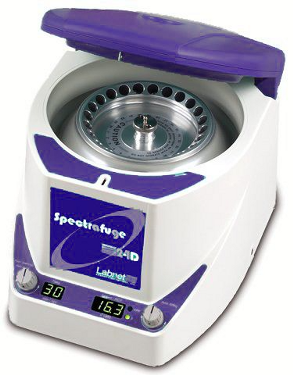 Labnet Spectrafuge Microfuge W/Purple, 120V