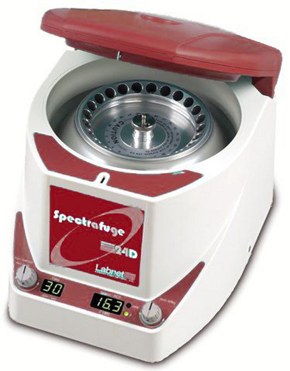 Labnet Spectrafuge Microfuge W/Red, 120V