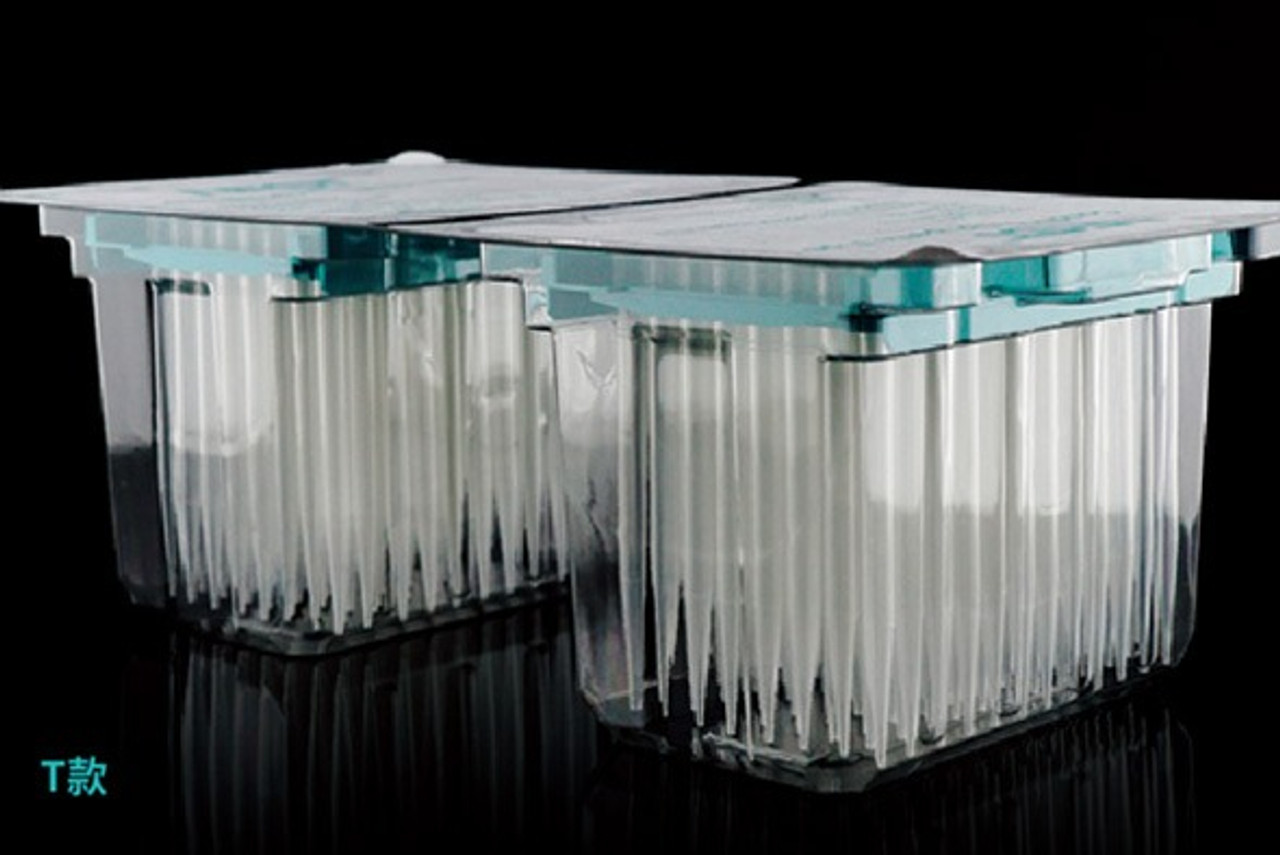 1000ul Robotic Tips for Tecan,  Clear, Sterile, 96*2 blister/pk, 2304/cs 1000ul Robotic Tips for Tecan,  Clear, Sterile, 96*2 blister/pk, 2304/cs