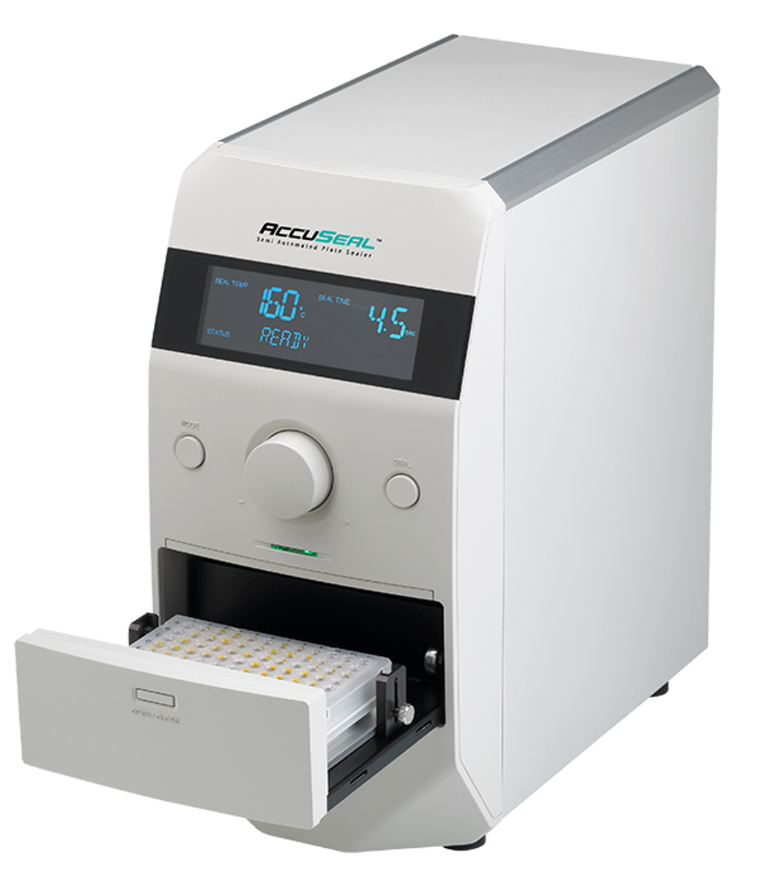 Labnet Accuseal Plate Sealer, includes adapters for standard and deepwell microplates, 120V