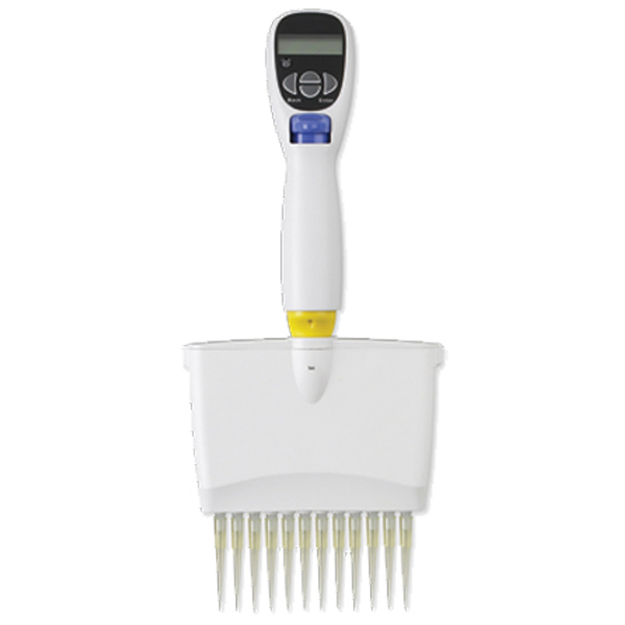 Labnet Excel Electronic 12- Channel Pipettor, 2-20uL