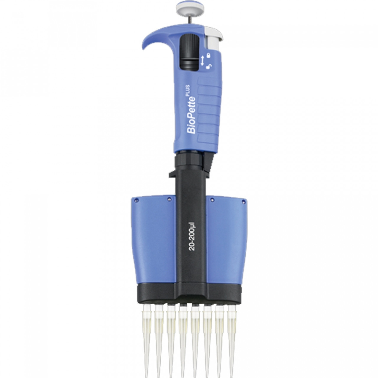 Labnet BioPette Plus 8-Channel Pipettor 5-50L