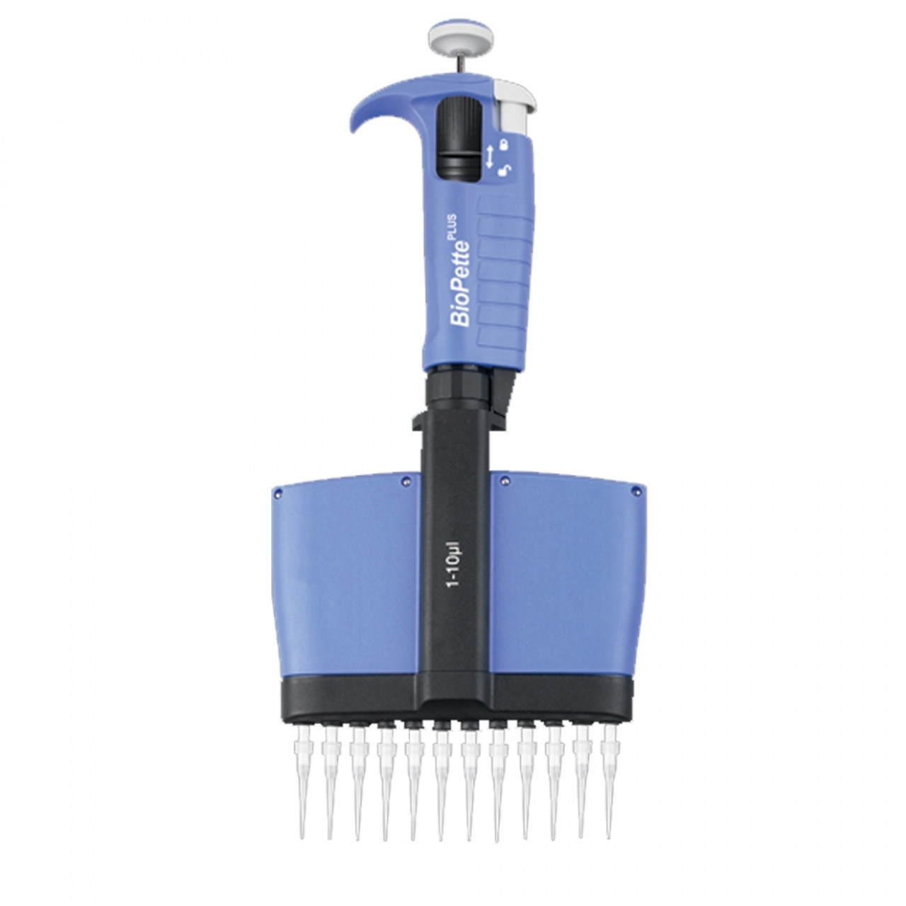 Labnet BioPette Plus 12-Channel Pipettor 20-200L