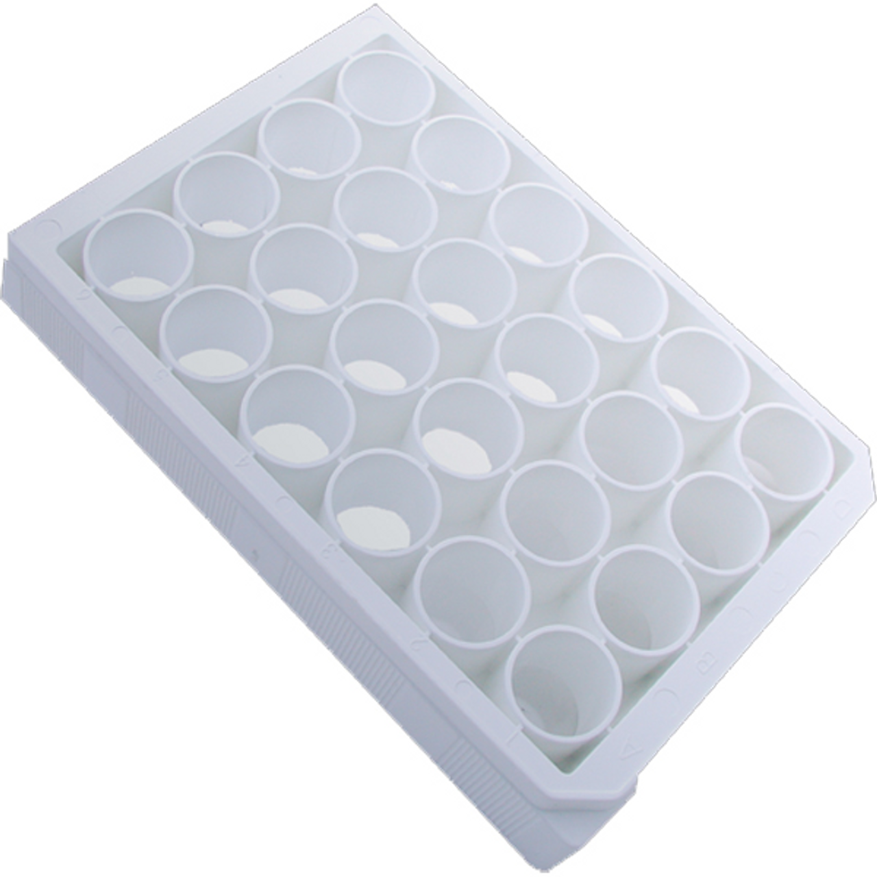 Labnet KRYSTAL PLATE WHITE OPAQUE