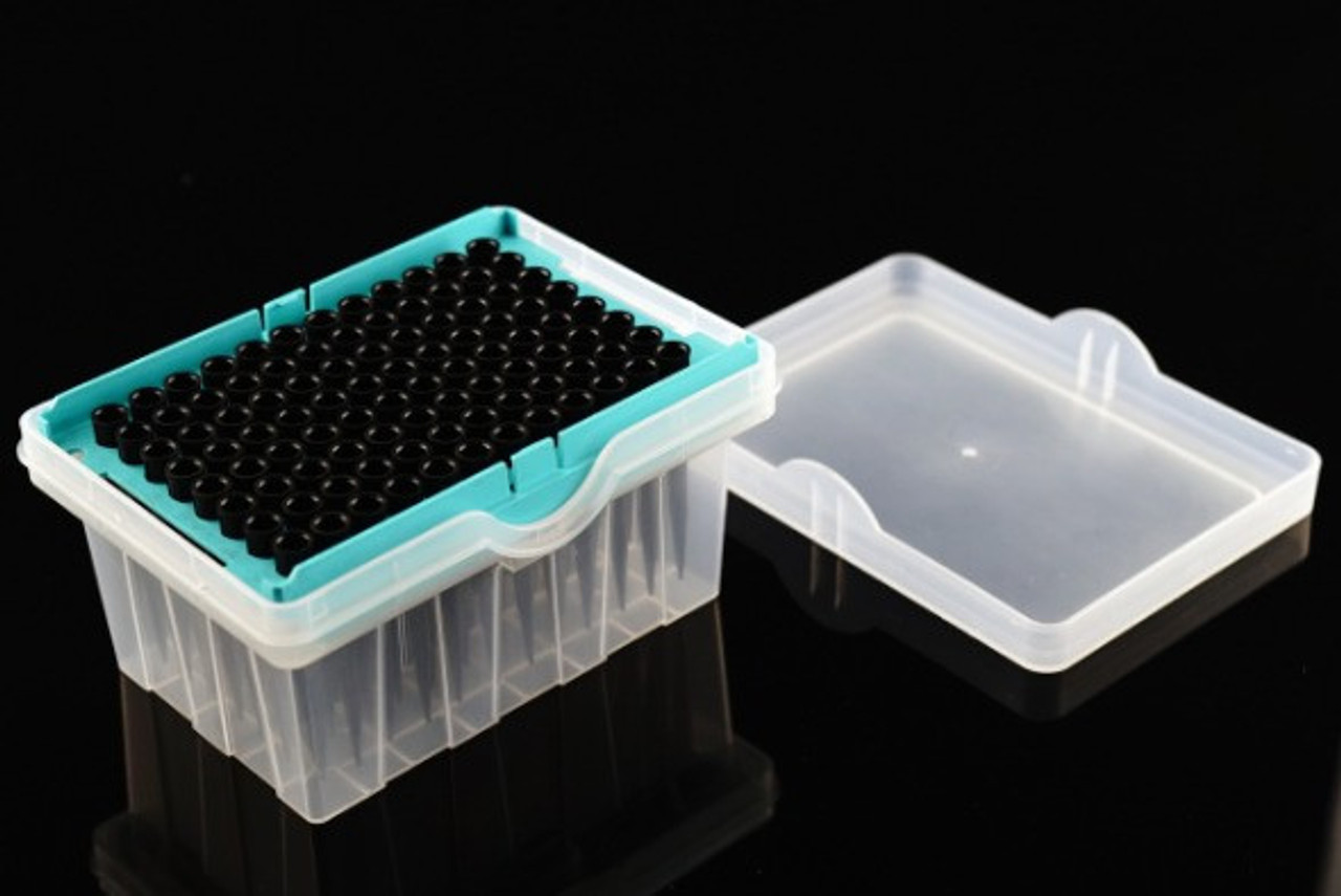 300ul Automation Tips for Hamilton, Conductive, with Barcode, Sterile, 96 Tips*5 Blisters/pk, 5760/cs