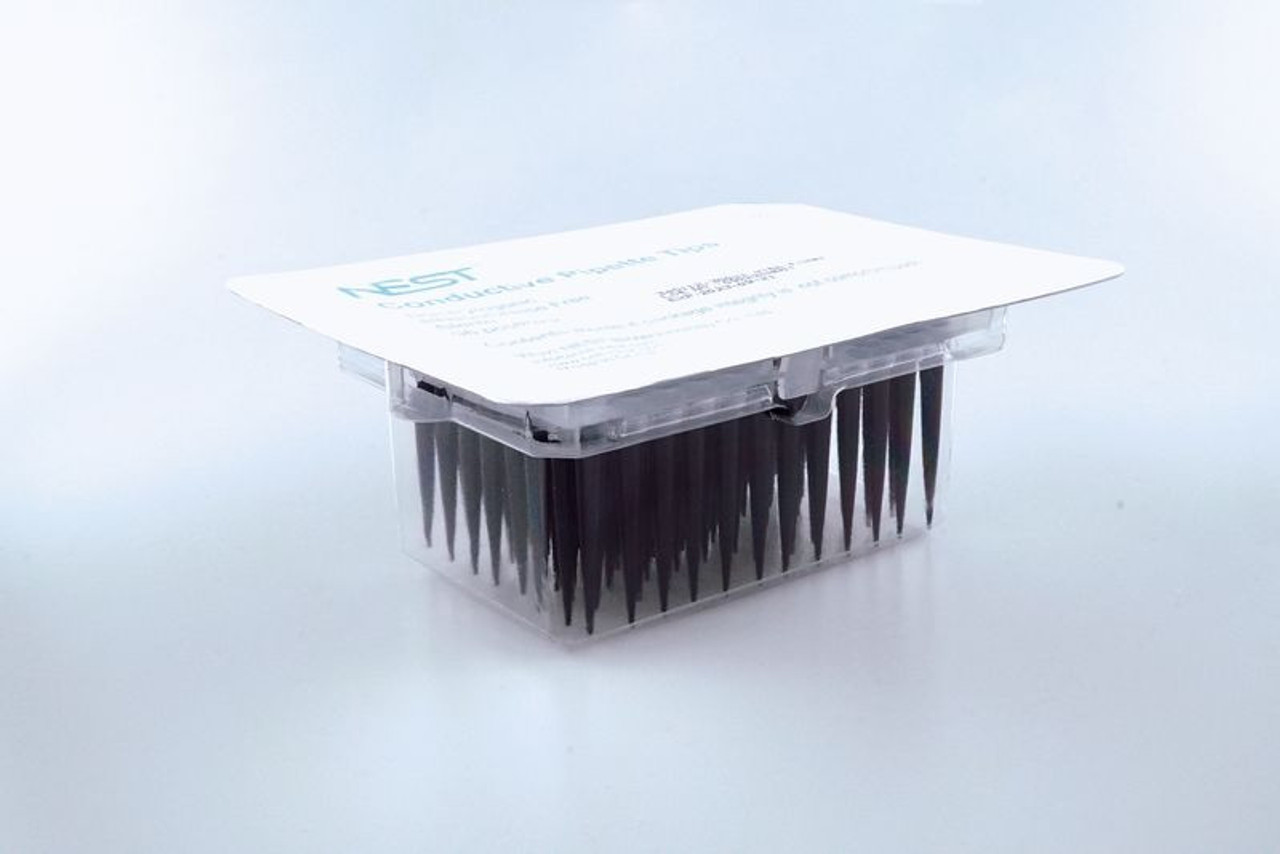 300ul Robotic Filter Tips for Hamilton, Conductive, with Barcode, Sterile, 96/pk, 2304/cs 300ul Robotic Filter Tips for Hamilton, Conductive, with Barcode, Sterile, 96/pk, 2304/cs