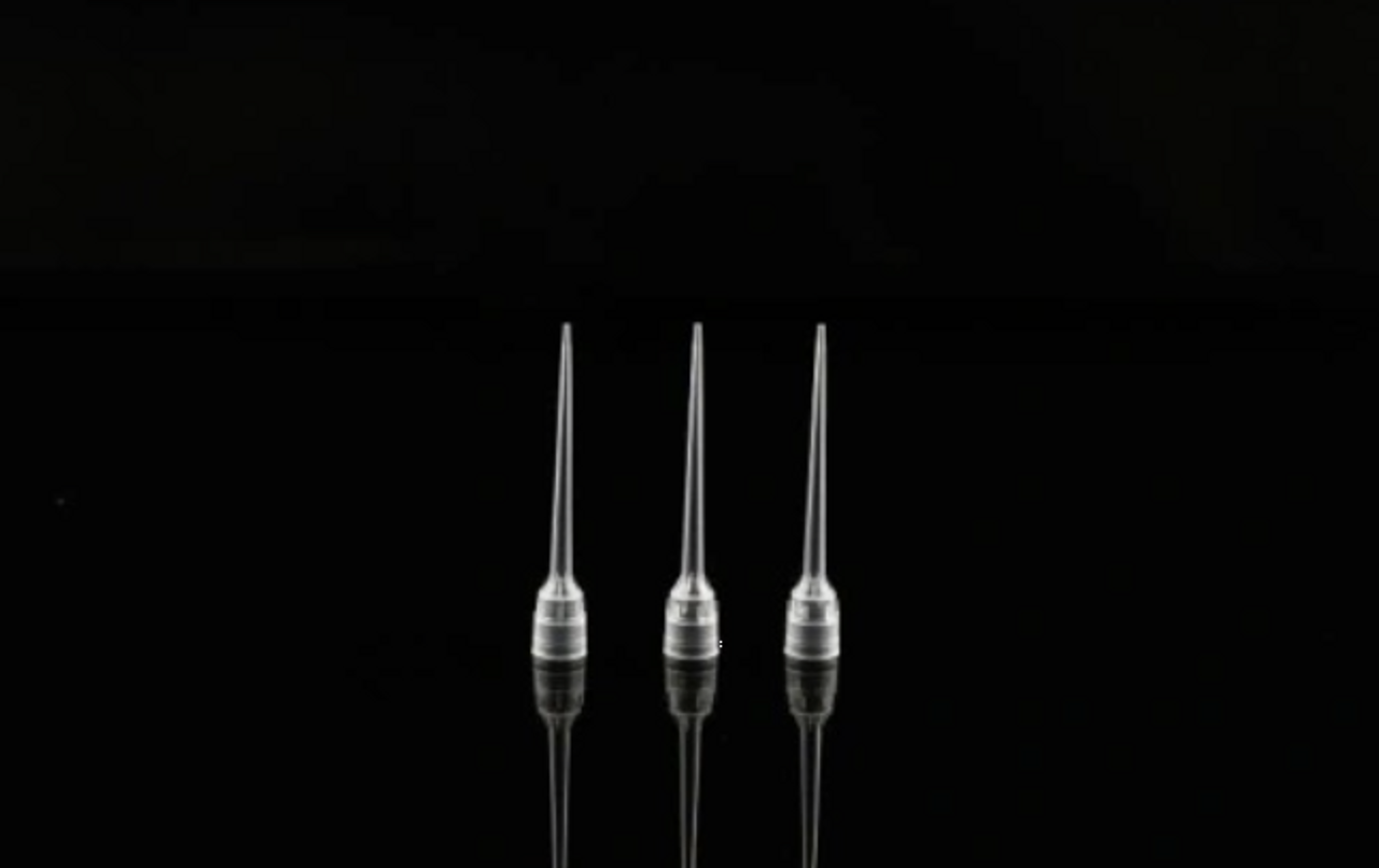 50ul Robotic Tips for Hamilton, Clear, Box-packed, Sterile, With barcode, 96/rack, 10 racks/pk, 50 racks/cs