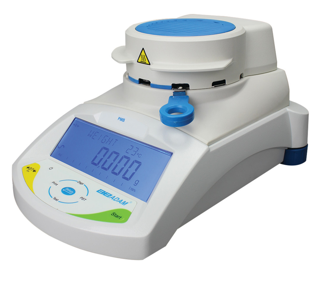 Adam Equipment PMB 53-115V - PMB Moisture Analyzer -  Capacity: 50g, Readability: 0.001g / 0.01%