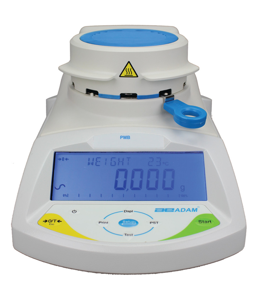 Adam Equipment PMB 53-115V - PMB Moisture Analyzer -  Capacity: 50g, Readability: 0.001g / 0.01%