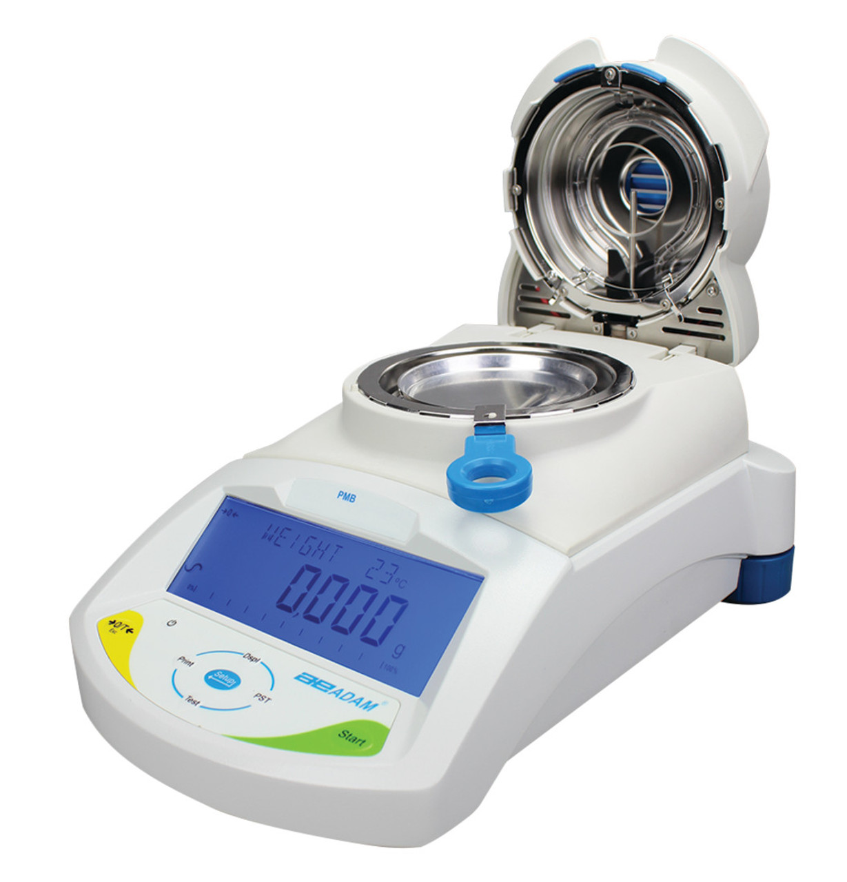 Adam Equipment PMB 53 - PMB Moisture Analyzer -  Capacity: 50g, Readability: 0.001g / 0.01%