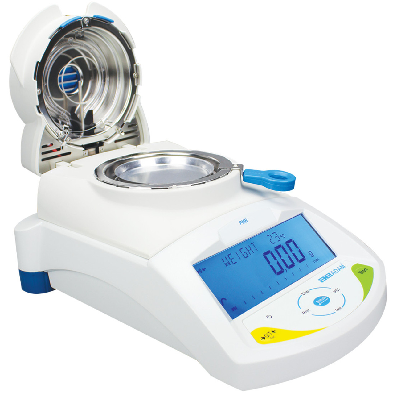 Adam Equipment PMB 202 - PMB Moisture Analyzer -  Capacity: 200g, Readability: 0.01g / 0.05%