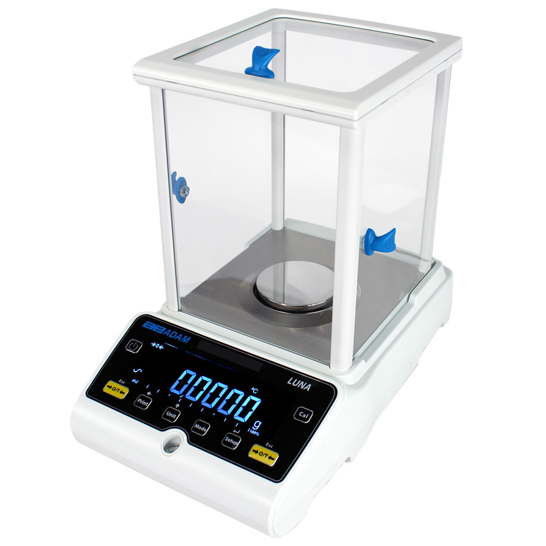 Adam Equipment LAB 84i - Luna Analytical Balances -  Capacity: 80g, Readability: 0.0001g