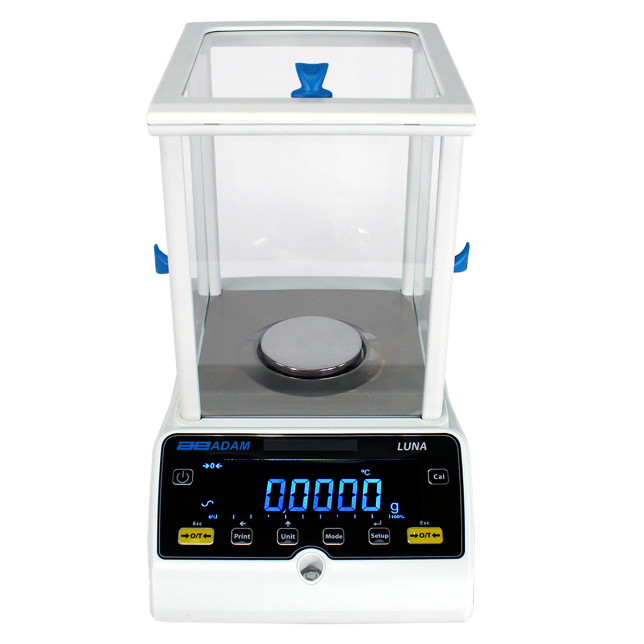 Adam Equipment LAB 254i - Luna Analytical Balances -  Capacity: 250g, Readability: 0.0001g