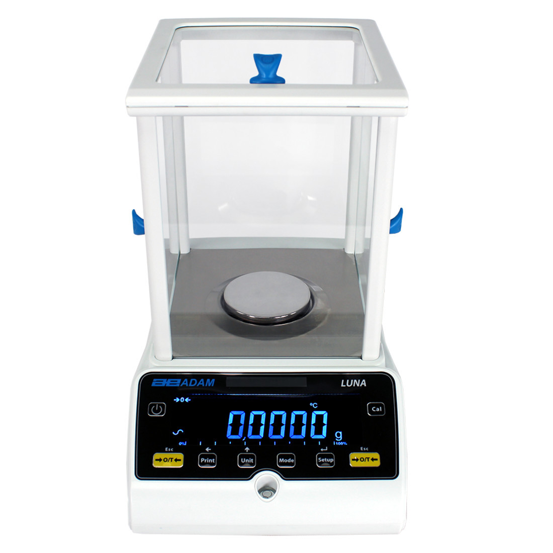 Adam Equipment LAB 214i - Luna Analytical Balances -  Capacity: 210g, Readability: 0.0001g