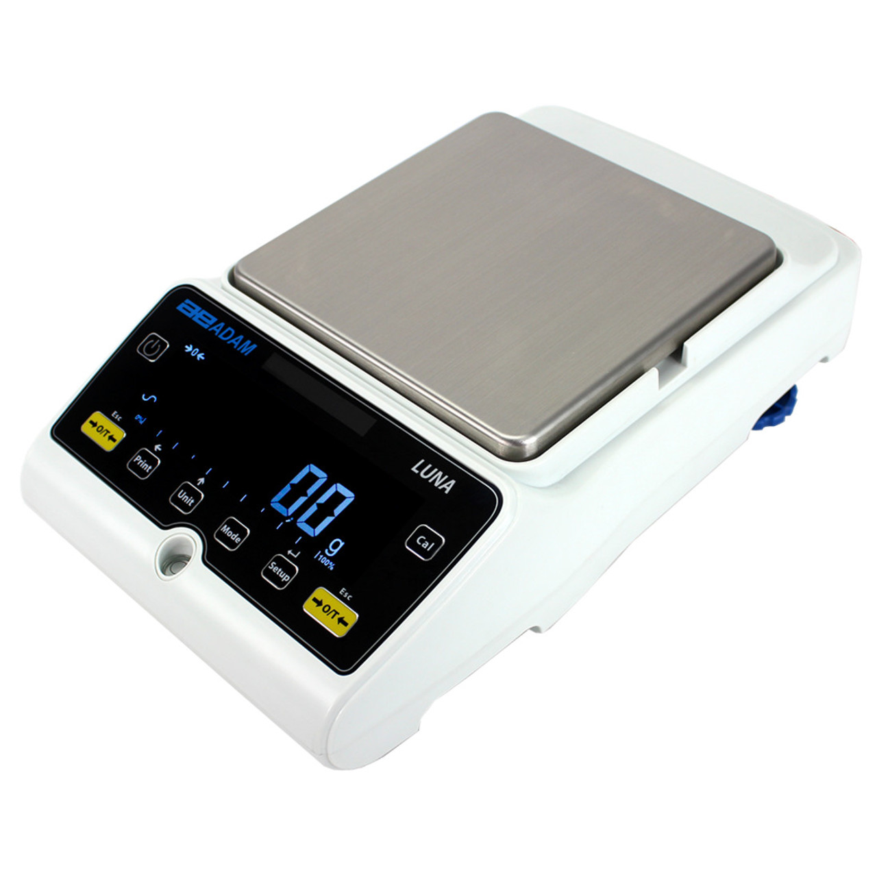 Adam Equipment LBB 6001e - Luna Precision Balances -  Capacity: 6000g, Readability: 0.1g Adam Equipment LBB 6001e - Luna Precision Balances -  Capacity: 6000g, Readability: 0.1g