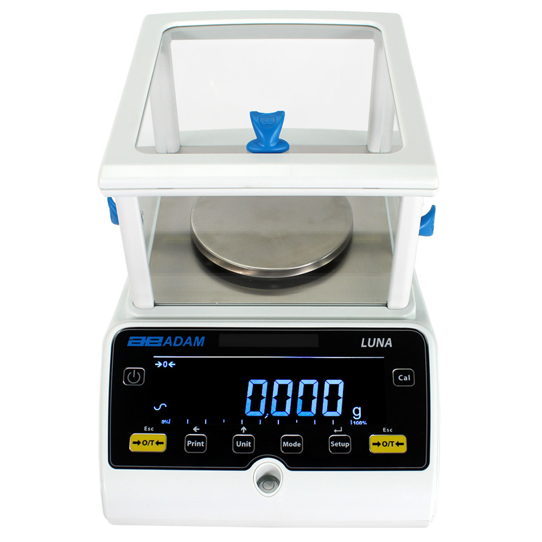 Adam Equipment LPB 823e - Luna Precision Balances -  Capacity: 820g, Readability: 0.001g