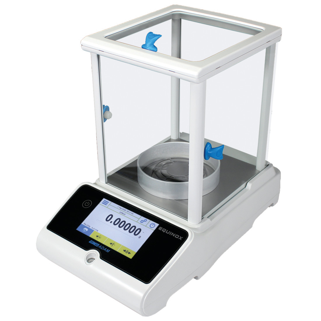 Adam Equipment EAB 125i - Equinox Analytical and Semi-Micro Balances -  Capacity: 62g / 120g, Readability: 0.01mg/ 0.1mg