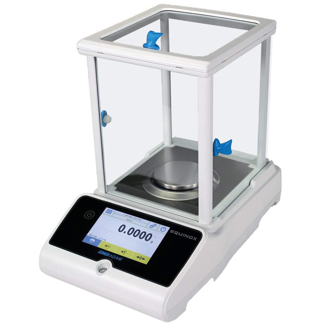 Adam Equipment EAB 124e - Equinox Analytical and Semi-Micro Balances -  Capacity: 120g, Readability: 0.0001g