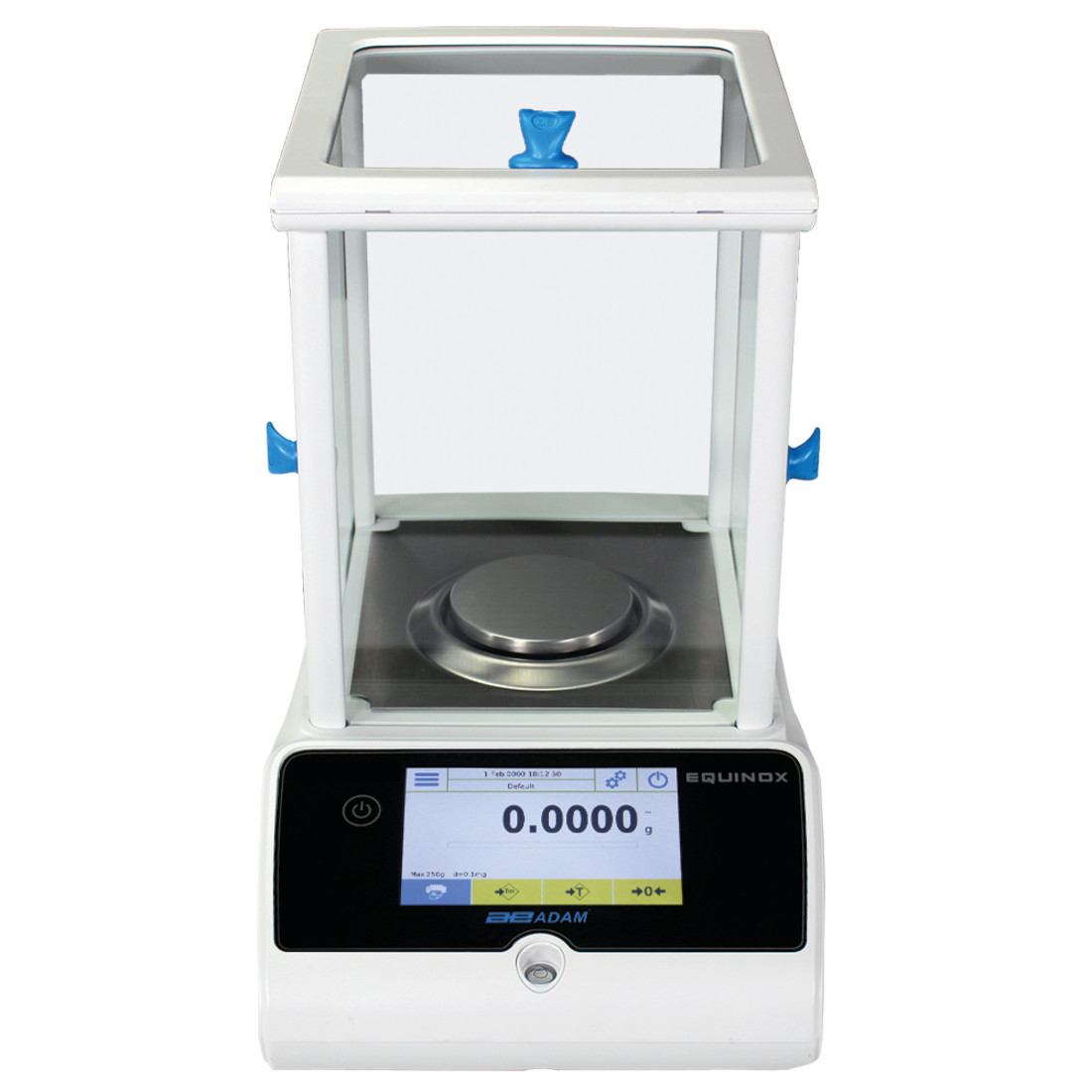 Adam Equipment EAB 124e - Equinox Analytical and Semi-Micro Balances -  Capacity: 120g, Readability: 0.0001g
