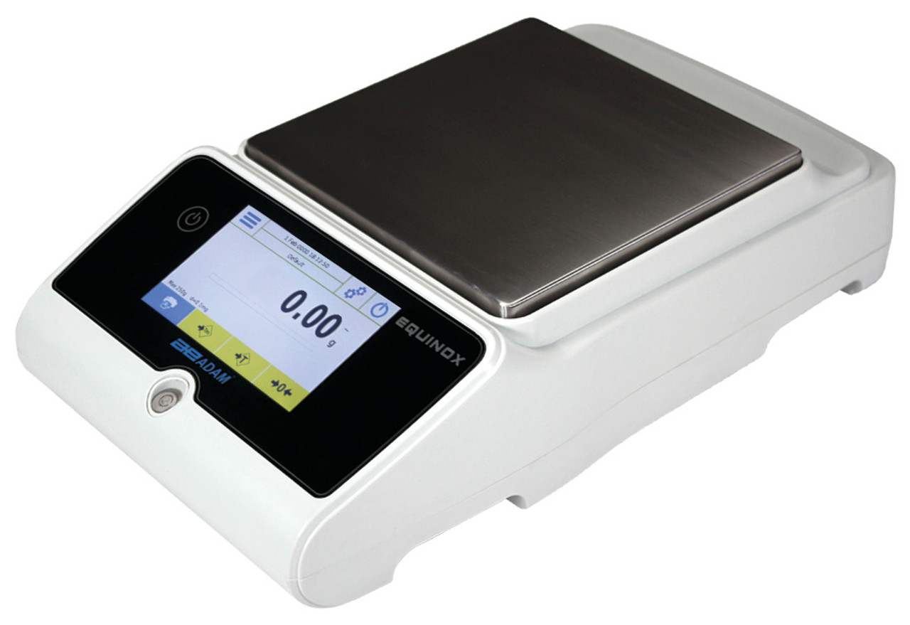 Adam Equipment ETB 6202e - Equinox Precision Balances -  Capacity: 6200g, Readability: 0.01g