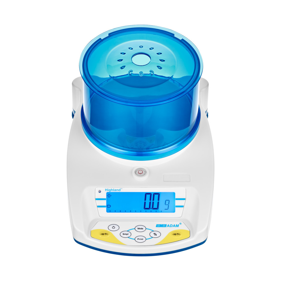 Adam Equipment HCB 602aM - Highland Approved Portable Precision Balances -  Capacity: 600g, Readability: d=0.01g e=0.1g