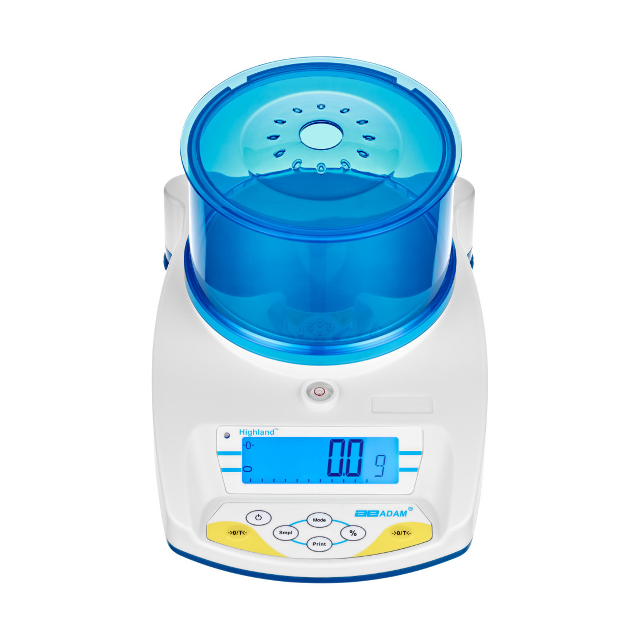 Adam Equipment HCB 3001aM - Highland Approved Portable Precision Balances -  Capacity: 3000g, Readability: d=0.5g e=0.5g
