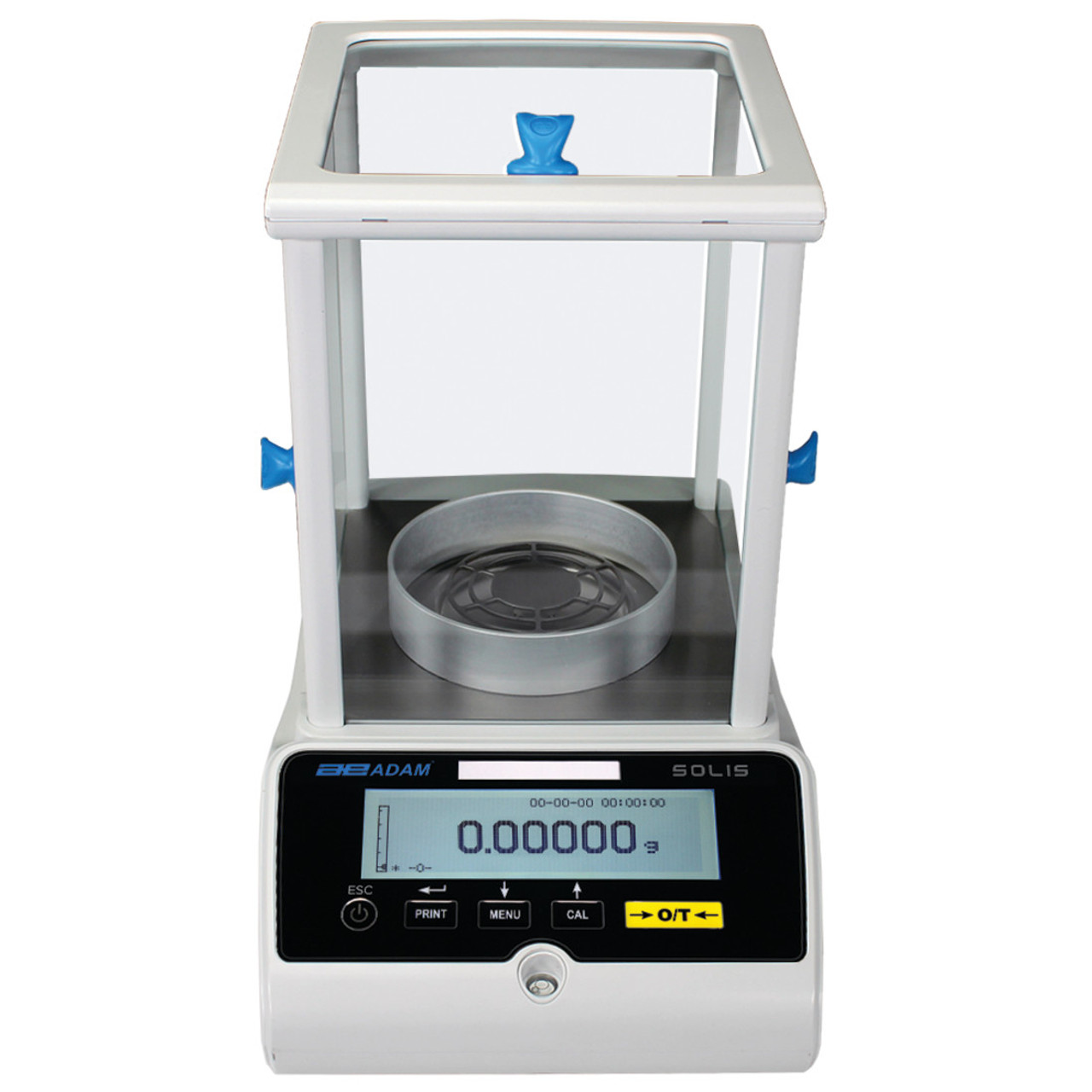 Adam Equipment SAB 125i - Solis Analytical and Semi-Micro Balances -  Capacity: 62g / 120g, Readability: 0.01mg/ 0.1mg