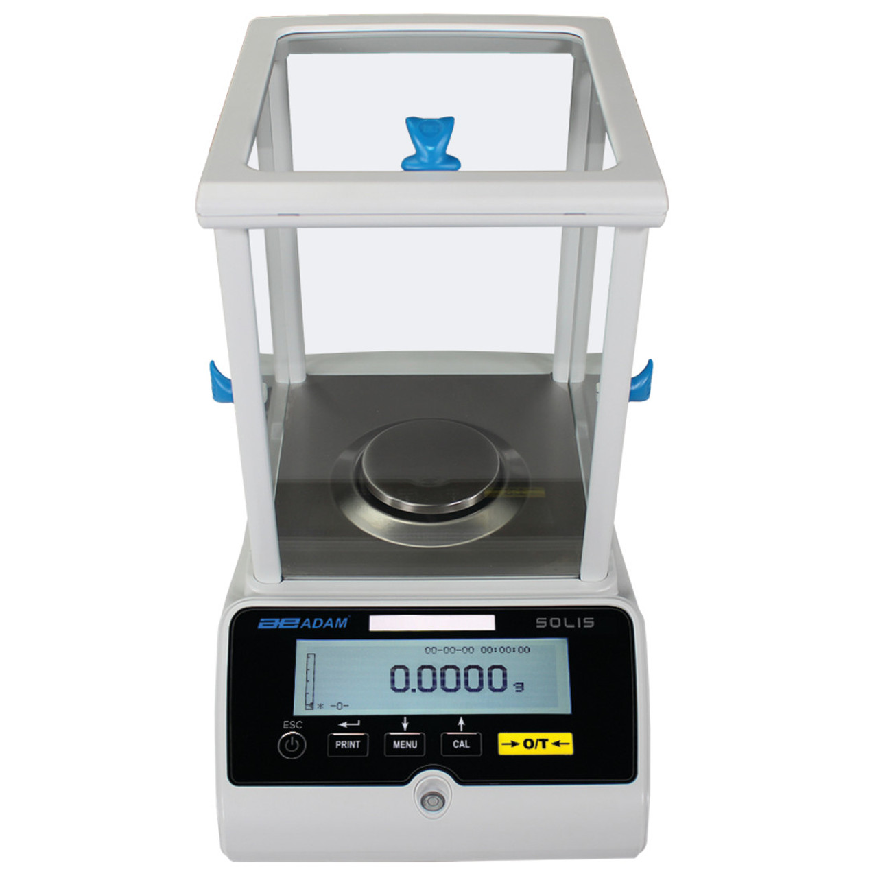Adam Equipment SAB 224e - Solis Analytical and Semi-Micro Balances -  Capacity: 220g, Readability: 0.0001g
