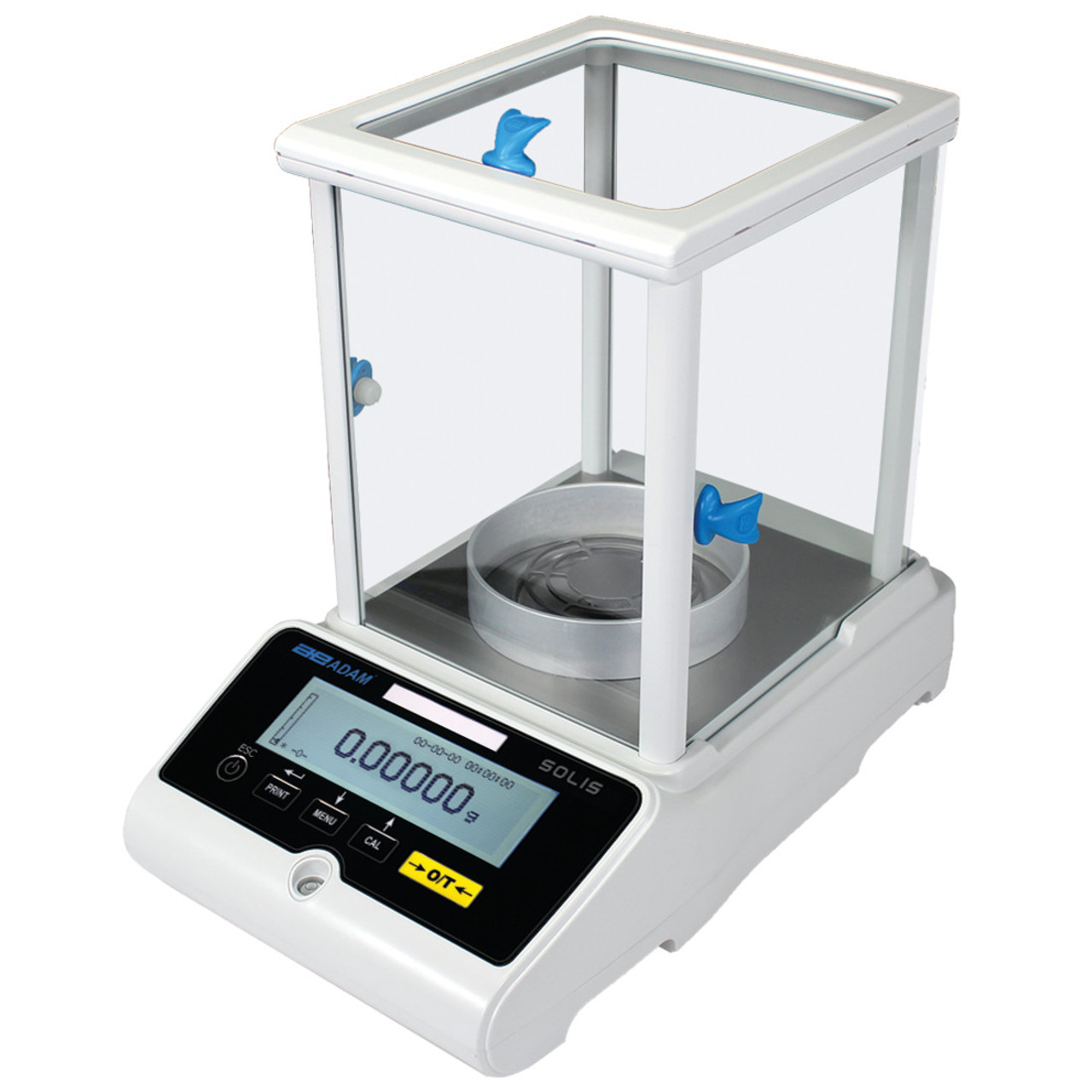 Adam Equipment SAB 225i - Solis Analytical and Semi-Micro Balances -  Capacity: 82g / 220g, Readability: 0.01mg/ 0.1mg