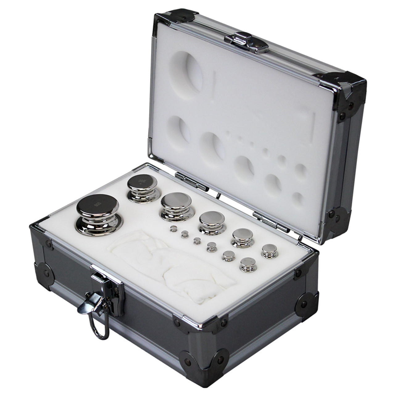 Adam Equipment ASTM 1 1g - 500g Calibration Weight Set - ASTM Weight Sets -  Capacity: 1g-500g, Readability: