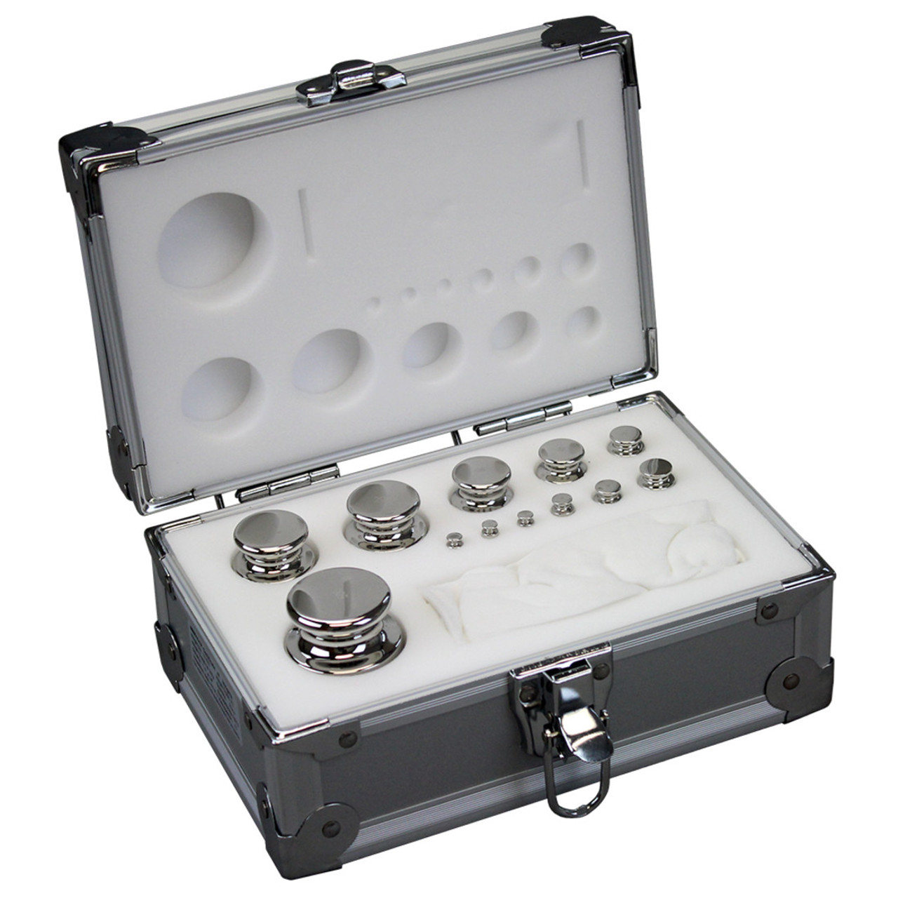 Adam Equipment ASTM 2 1g - 500g Calibration Weight Set - ASTM Weight Sets -  Capacity: 1g-500g, Readability: