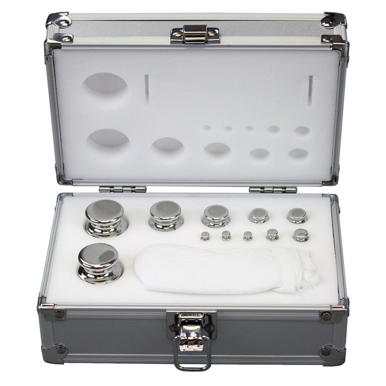 Adam Equipment ASTM 4 1g - 500g Calibration Weight Set - ASTM Weight Sets -  Capacity: 1g-500g, Readability: